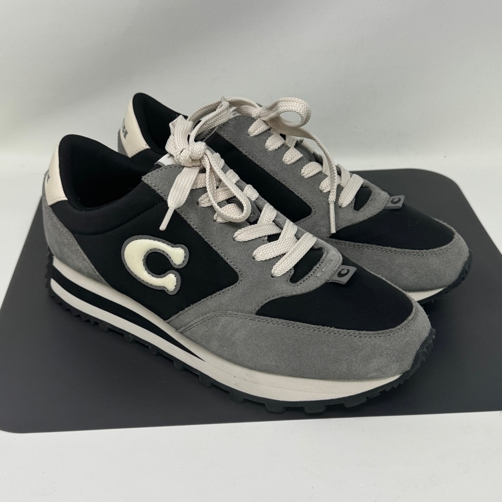 Coach Women's Sneakers in Black and Gray